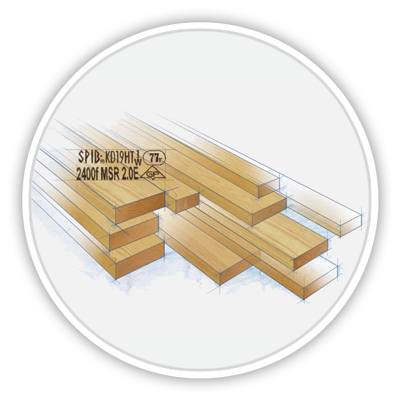 High Quality Lumber and Building Materials in EVERY building