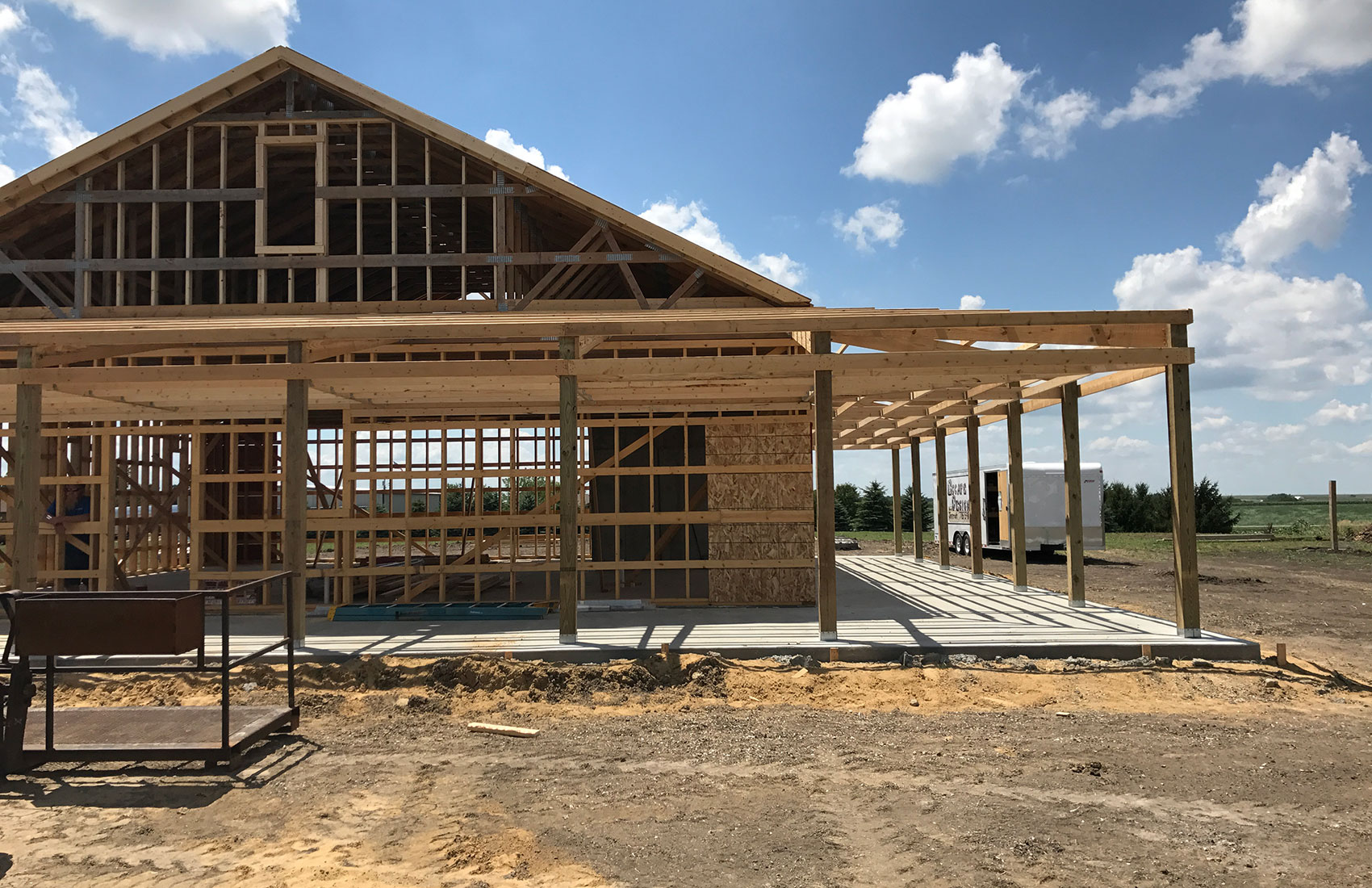 Post Frame and Pole Barn Construction